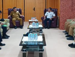 Kunjungan yang bersifat courtesy call tersebut disambut langsung oleh Gubernur Kep. Babel Dr. (H.C.) Hidayat Arsani, S.E., dan Wakil Gubernur Hellyana, S.H
