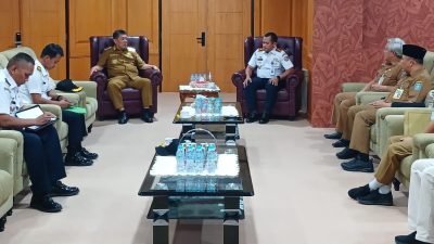 Kunjungan yang bersifat courtesy call tersebut disambut langsung oleh Gubernur Kep. Babel Dr. (H.C.) Hidayat Arsani, S.E., dan Wakil Gubernur Hellyana, S.H