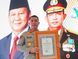 POLRESTA BANDUNG RAIH PENGHARGAAN KATEGORI PEKPPP PADA AJANG MUSRENBANG POLRI TAHUN 2024