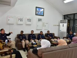 Laksamana Madya TNI Dr. Irvansyah, S.H., M.Tr.Opsla., menerima kunjungan kehormatan dari jajaran pimpinan Universitas Djuanda (UNIDA) Bogor di Kantor Bakamla RI,