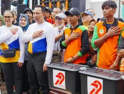 Hari Bhayangkara ke-79, Kepolisian Negara Republik Indonesia (Polri) menggelar acara CFD Bhayangkara Sport