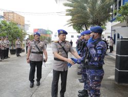 Wakapolri Pimpin Tabur Bunga di Teluk Jakarta Sambut Hari Bhayangkara ke-79