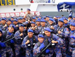 Kasum TNI Pimpin Sertijab Danpaspampres dan Dankoopssus TNI di Mabes TNI