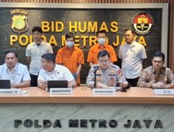 Direktorat Reserse Kriminal Khusus (Ditreskrimsus) Polda Metro Jaya menangkap dua warga negara asing asal Malaysia
