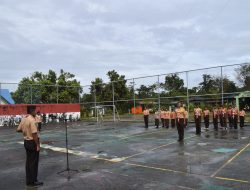 Dandim 1710/Mimika Buka Persami Pramuka Saka Wira Kartika, Tekankan Pentingnya Bela Negara