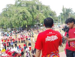 Hari Tanpa Tembakau Sedunia: Generasi Muda Kota Depok Bersatu Melawan Rokok di Area Car Free Day