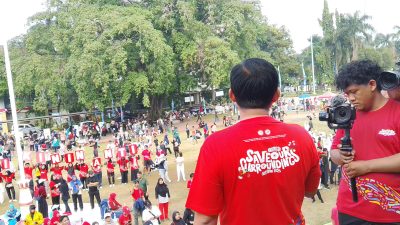 Hari Tanpa Tembakau Sedunia: Generasi Muda Kota Depok Bersatu Melawan Rokok di Area Car Free Day