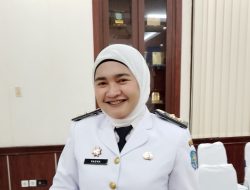 Lurah Cantik dan Imut Ini, Adeyasya Aziza, S.STP Lurah Bojongsari Baru Janji Perhatikan Keluhan Warganya
