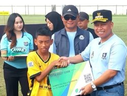 Piala Soeratin U-13 Resmi Dibuka Walikota Depok, 20 Tim Akan Berlaga Rebut Piala Soeratin