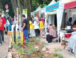 Kalau Tidak Segera di Tertibkan CFD Margonda Bakal Jadi Pasar Tumpah, Tamanpun Mulai di Tempati