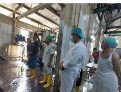 Walikota Depok Pantau Pemotongan Hewan Kurban Di RPH Tapos, Akan Ganti Peralatan