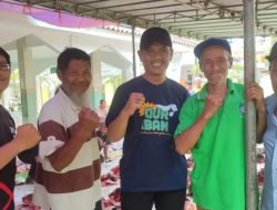 Kelurahan Duren Seribu Depok Sembelih 225 Hewan Kurban, Satu Punya Presiden