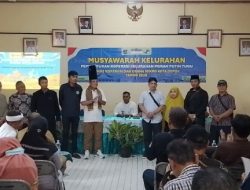 Dihadiri Wamendagri dan Walikota Depok H. Idin Ibrahim Terpilih Jadi Ketua Koperasi Merah Putih Keluruahan Tugu