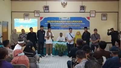 Dihadiri Wamendagri dan Walikota Depok H. Idin Ibrahim Terpilih Jadi Ketua Koperasi Merah Putih Keluruahan Tugu