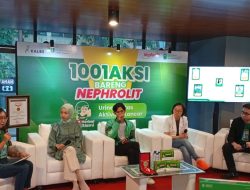 Nephrolit dan Pharmaskill Raih REKOR MURI 1001 Aksi Bareng Driver Ojek Online