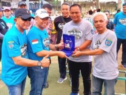 Penanggungjawab Lomba Indra Bakti, Burung Kicau Mania Walikota Depok Cup Sukses Terima Kasih Pak Wali