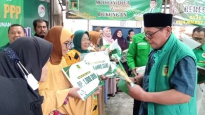 Bantuan Tahap Kedua UMKM Binaan PPP Kota Depok Digulirkan, Tanpa Agunan Dan Cash