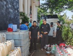 Sedekah Minyak Jelantah TP PKK Kecamatan Cipayung Hasilkan 2.138,5 Liter dari 5 Kelurahan