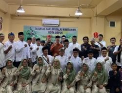Pengajian Bulanan MT Balwan Dihadiri Ketua PCNU Kota Depok K.H.Achmad Solechan Memberikan Tausiyah