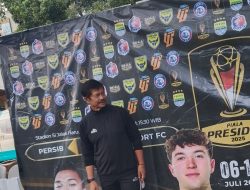 Indra Sjafri Hadir di CFD, Ajak Masyarakat Kota Depok Ramaikan Piala Presiden 2025