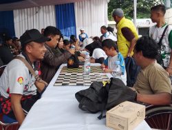 Jalin Kebersamaan, Atlet Disabilitas Kabupaten Ciamis Ikuti Ajang Kejuaraan Catur NPCI Kota Depok