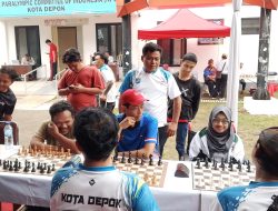 NPCI Kota Depok Gelar Kejuaraan Catur Disabilitas dan Umum Non Master, 80 Peserta Rebutkan Medali NPCI Depok