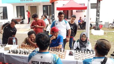 NPCI Kota Depok Gelar Kejuaraan Catur Disabilitas dan Umum Non Master, 80 Peserta Rebutkan Medali NPCI Depok