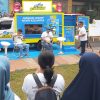 Mobil “Judi Pasti Rugi” Singgah dan Ramaikan CFD Depok, Warga Antusias Melihatnya