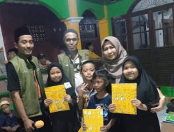 Warga RT 006 RW 015 Jl. Sirih Kuning Kel. Panmas Gerak Jalan di Malam Tahun Baru Hijriyah Bersama Anak-Anak