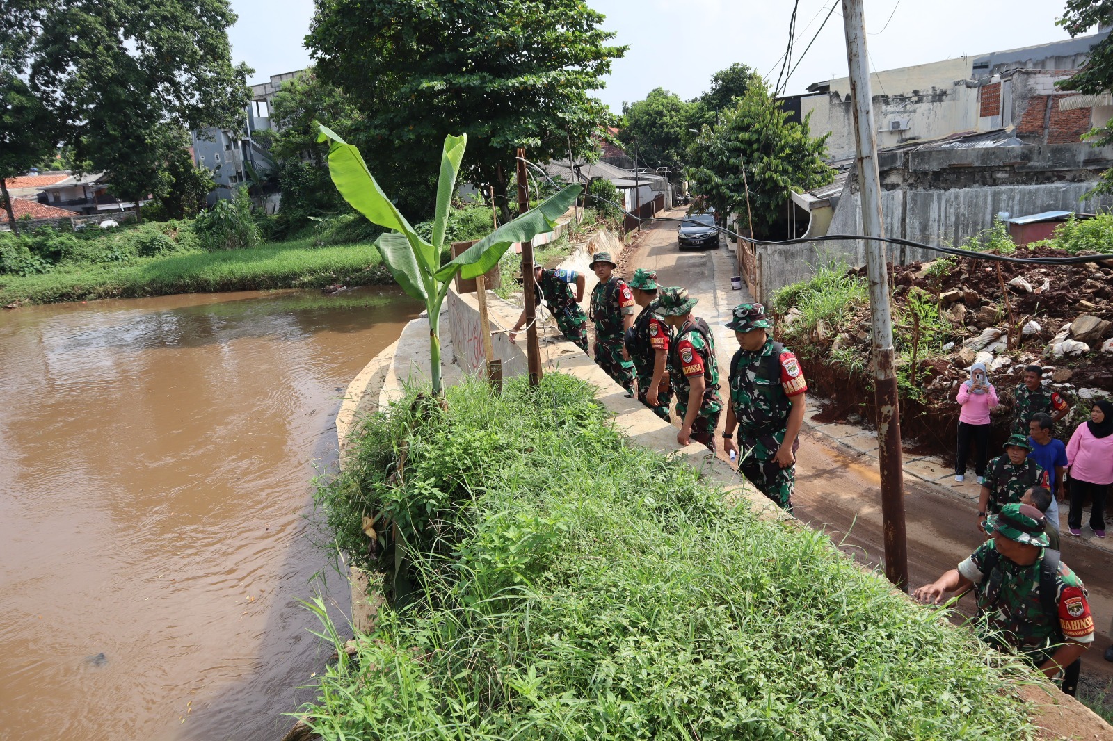 Latihan Teritorial Triwulan II 2025: Kodim 0504/Jakarta Selatan Siap Hadapi Bencana