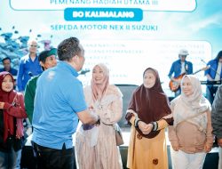 Menang Undian Panen Hadiah Simpedes, Para Nasabah BRI Dapat Televisi Hingga Mobil