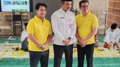 Walikota Jakarta Selatan Resmikan Toko Tani Online Ar-Raudhah