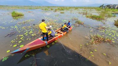 Semarakkan Hari Lingkungan Hidup Sedunia, PT PLN (Persero) Unit Pelaksana Pengatur Beban (UP2B) Jawa Tengah & D.I Yogyakarta menunjukkan komitmennya melalui aksi bersih-bersih bertajuk “Rawa Resik Urip Luwih Becik” di Desa Asinan, Bawen, Kabupaten Semarang.