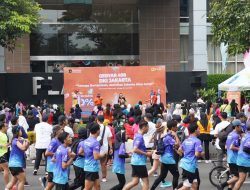 Ribuan Pengunjung CFD Padati PLN Gebyar 498 DKI Jakarta