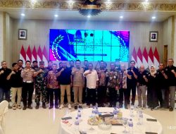 PWI Jember di Kukuhkan, ini Pesan Bupati Fawait