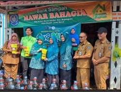 Lurah Duren Seribu Ngumpulin 4.715  Liter Minyak Jelantah, Sumbangsih Terbanyak se-Kota Depok