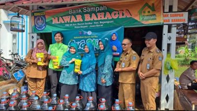 Lurah Duren Seribu Ngumpulin 4.715  Liter Minyak Jelantah, Sumbangsih Terbanyak se-Kota Depok