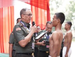 Sidang Pemilihan Subpanpus Cata PK TNI AD Gelombang II Dipimpin Mayjen TNI Rudy Saladin