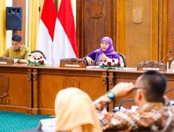 Menuju Swasembada Gula 2026, Gubernur Khofifah Siap Sukseskan Peremajaan Tebu Rakyat di Jatim Terluas Nasional