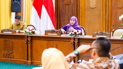 Menuju Swasembada Gula 2026, Gubernur Khofifah Siap Sukseskan Peremajaan Tebu Rakyat di Jatim Terluas Nasional