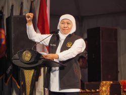 Perkuat Kesiapsiagaan Bencana , Gubernur Khofifah Apresiasi BPBD Se Jatim Jatim yang Siap Sigap dan Tangguh Hadapi Bencana