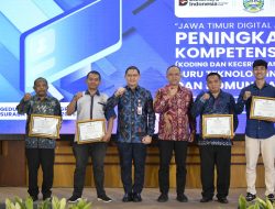 Pelatihan Jatim Digital Learning Tingkatkan Kompetensi AI & Koding 300 Guru TIK SMA/SMK di Jawa Timur