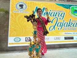 Cinta Maharani Terpilih Jadi Mojang Alit Pinilih Kuningan 2025, Siap Harumkan Nama Daerah di Tingkat Jawa Barat