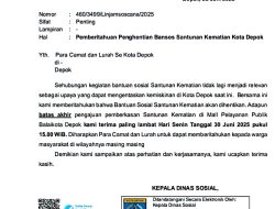 Program Bansos Kematian di Hapus Sudah Tidak Relevan