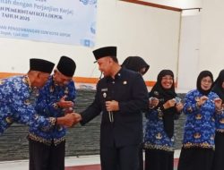 Walikota Depok Lantik 360 PPPK, Fokus Perkuat Layanan Pendidikan dan Kesehatan