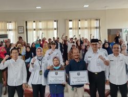 Camat Cipayung Harap Perbaikan RTLH Bantu Naikan Kesejahteraan Warga