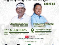 Ayoo Ramai-ramai Hari ini Menuju Lapangan Irekap, KDM Mau Hadir Sapa Warga Depok