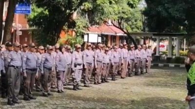 Perkuat Linmas dan Sinergi Keamanan Sebagai Garda Terdepan Penjagaan Wilayah