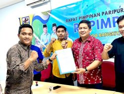 Ramdhan Kamilin S.PSi Terpilih Jadi Ketua KNPI Kecamatan Sawangan