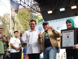 TP PKK Kota Depok Pecahkan Rekor Muri Pengumpulan Minyak Jelantah